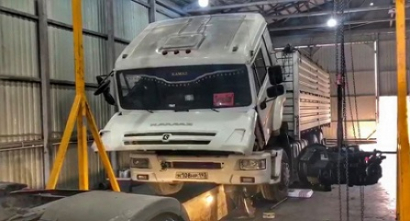 Замена КПП 154 КамАЗ
